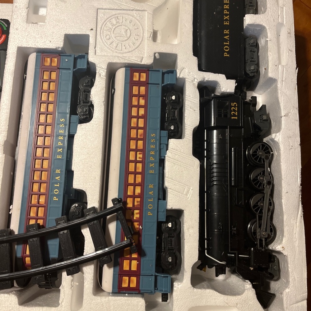 Lionel train sets just for pieces.